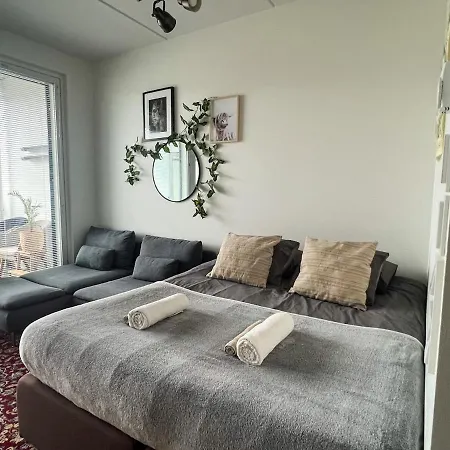 Cozy Studio In Vantaa, Near Airport With Parking Extérieur photo