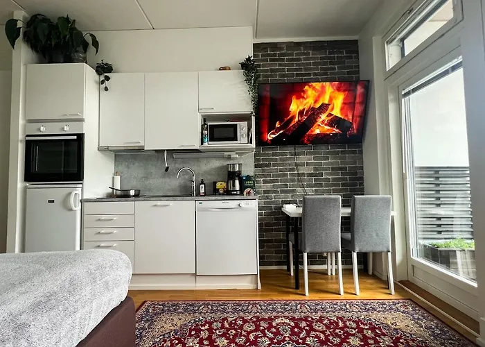 Cozy Studio In Vantaa, Near Airport With Parking